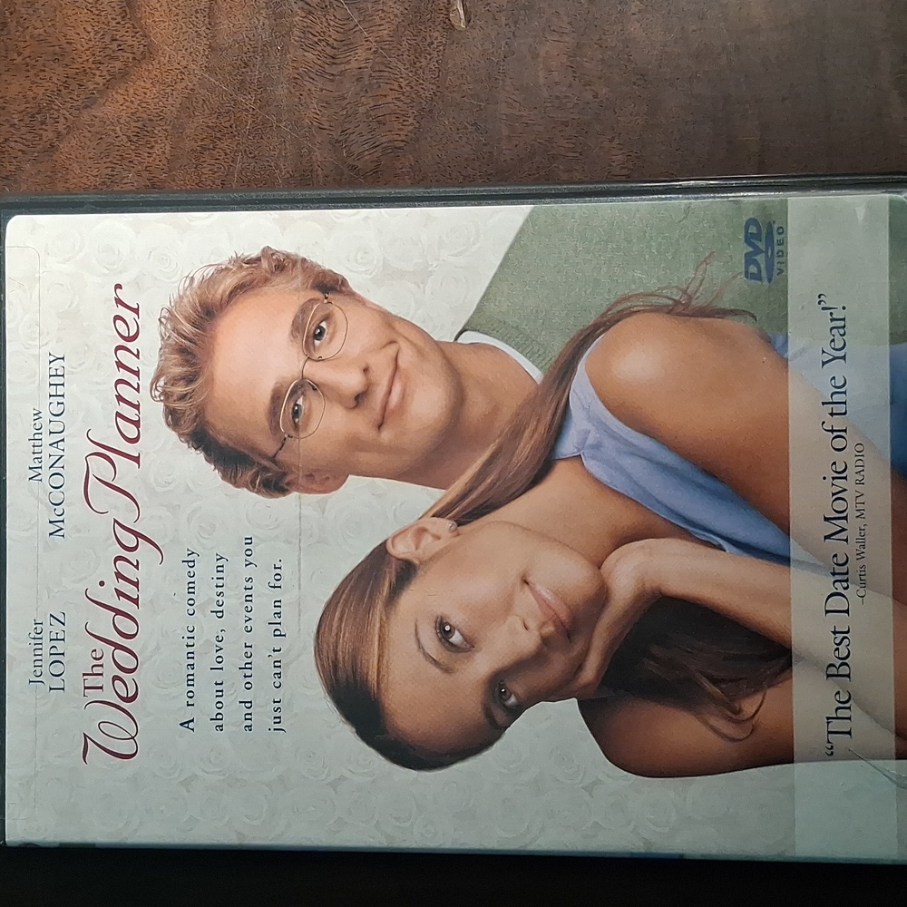 The Wedding Planner DVD